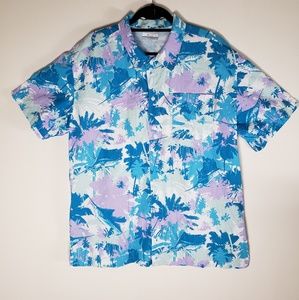 Columbia Sportswear  PFG Hawaiian button up.